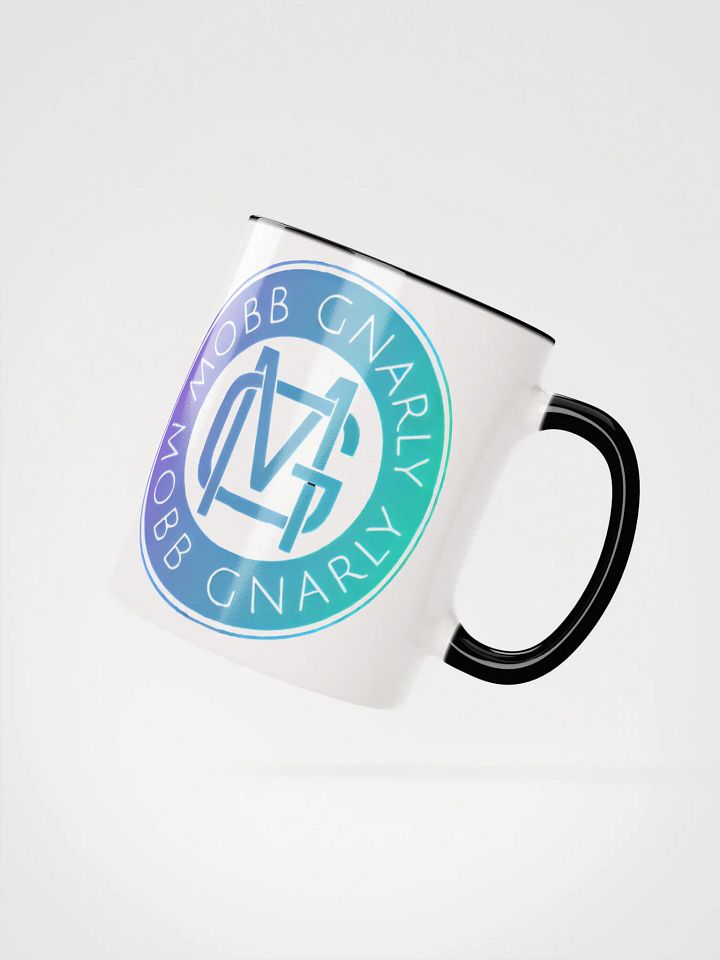 MG Logo Mug White product image (2)