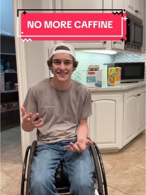 NO MORE ENERGY DRINKS!  #energydrinks #monsterenergy #redbull #buddyboy805 #wheelchair #paralyzed #spinalcordinjury #pray4jared #dirtbike #dirtbikecrash #sciawareness #motocross 