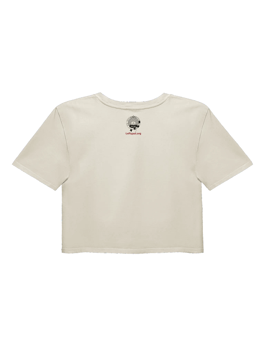 “Nuclear War? Yes Please” - Crop Top product image (5)