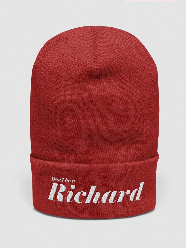 Richards Savage Beanie product image (3)