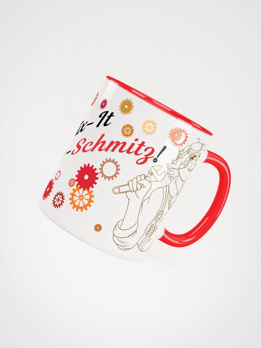 "Fix-It Vander-Schmitz!" Noure x Yossarian Mug product image (4)