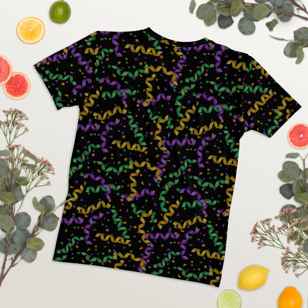 Mardi Gra All Over Print T-shirt product image (9)