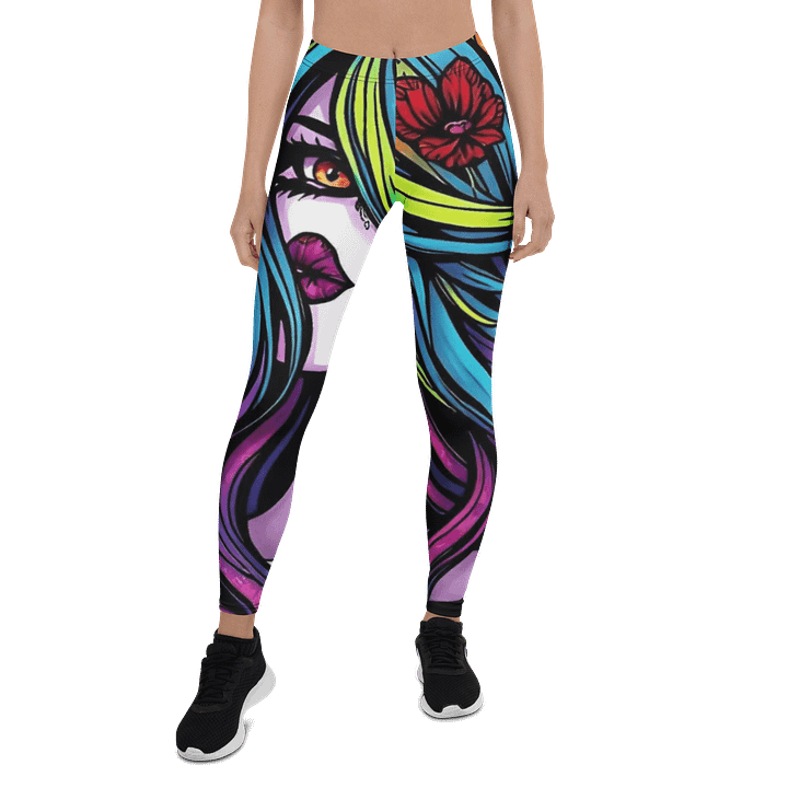 Stained Glass Logo Leggings product image (1)