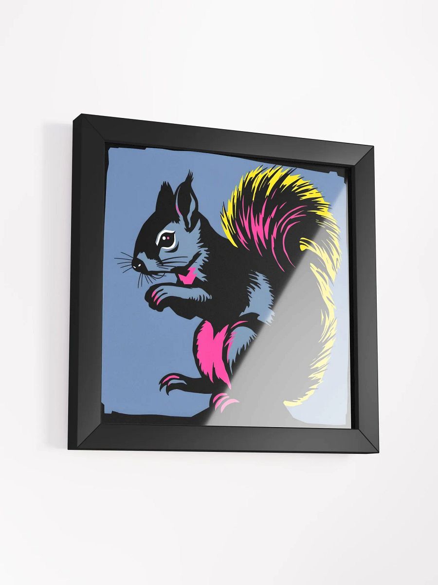 Vibrant Ayous Wood Framed Matte Poster product image (11)