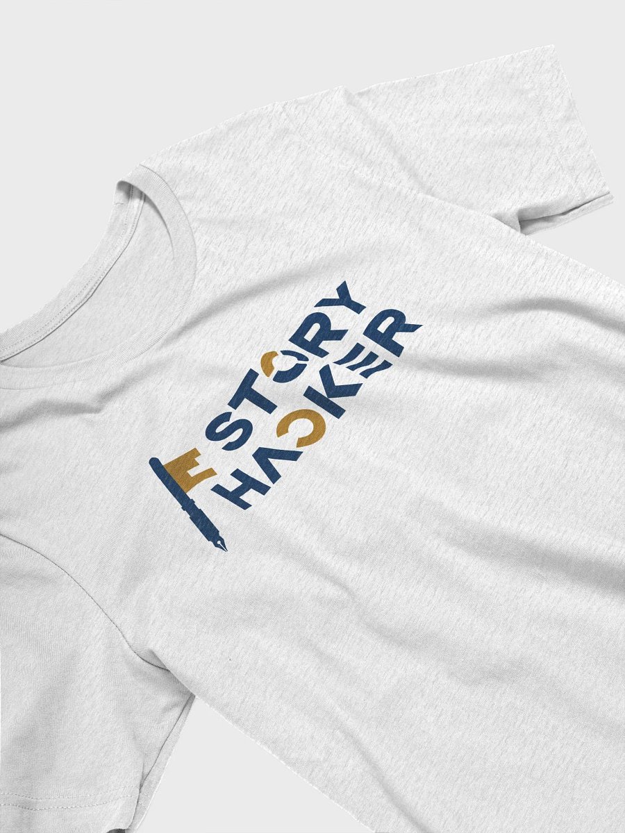 Story Hacker (Dark on Light) T-Shirt product image (16)