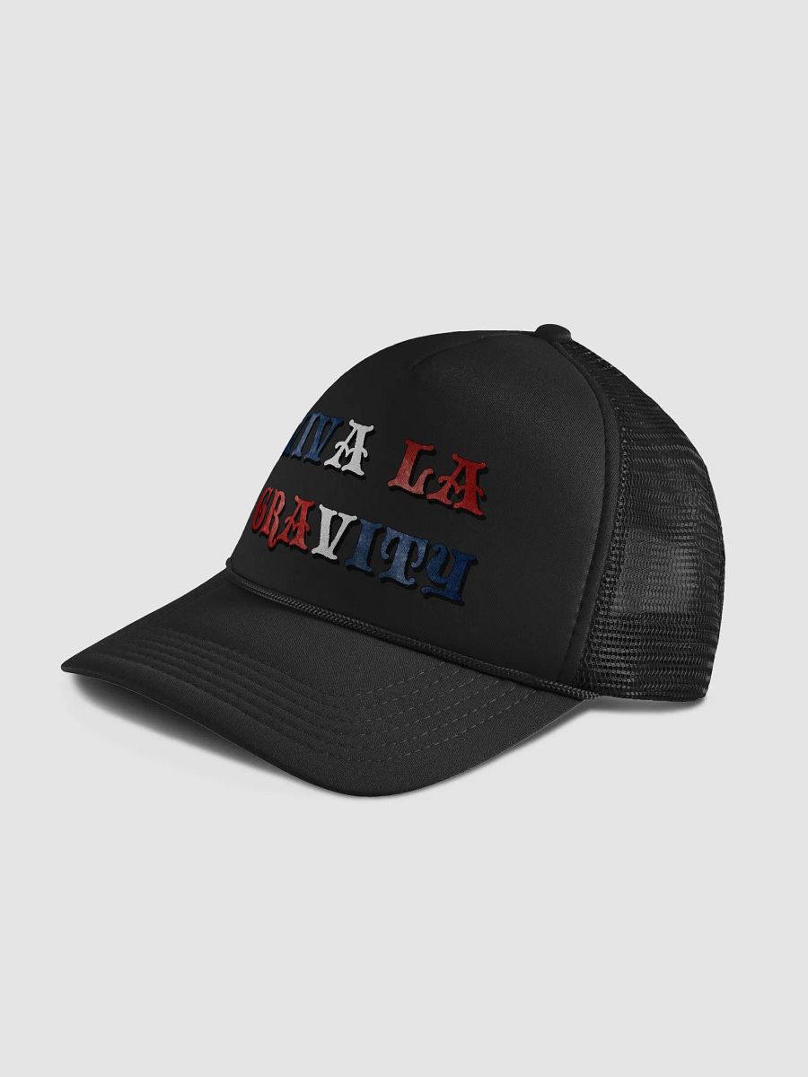 Viva La Gravity Trucker Hat product image (14)