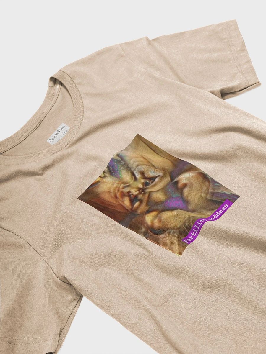 Mother's Day Tee Goddess Tshirt Tan product image (3)