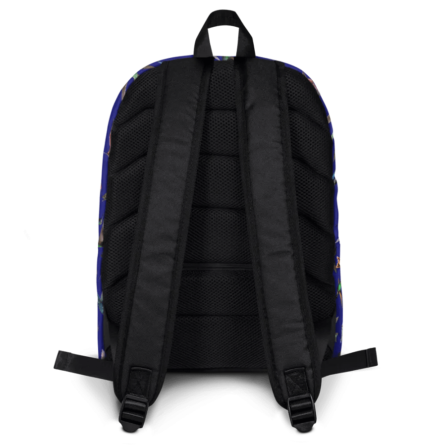 Navy Hummingbird Haven Backpack for birders friends product image (8)