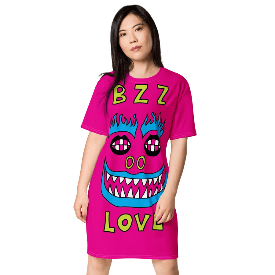 Love Potion T-Shirt Dress product image (5)