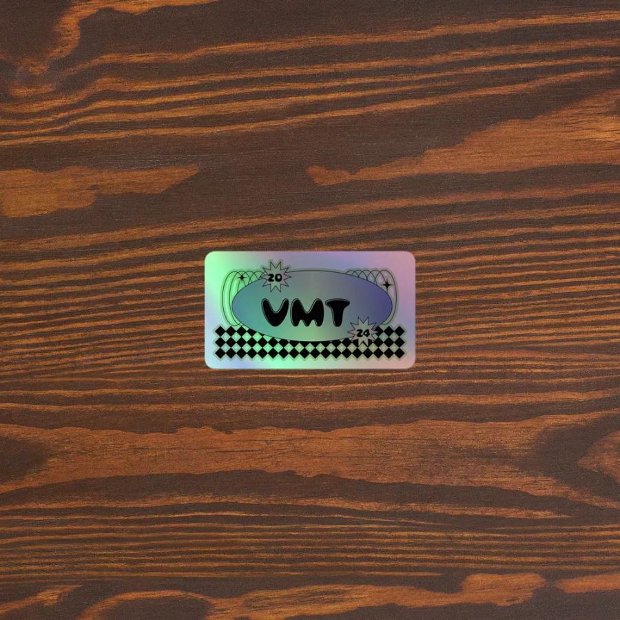 VMT Retro Sticker product image (5)