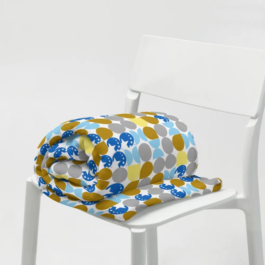 Soft, fuzzy Hypoallergenic Throw Blanket product image (7)