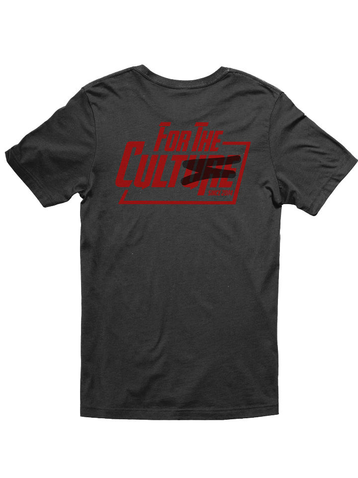 For the Culture Red / Black product image (1)