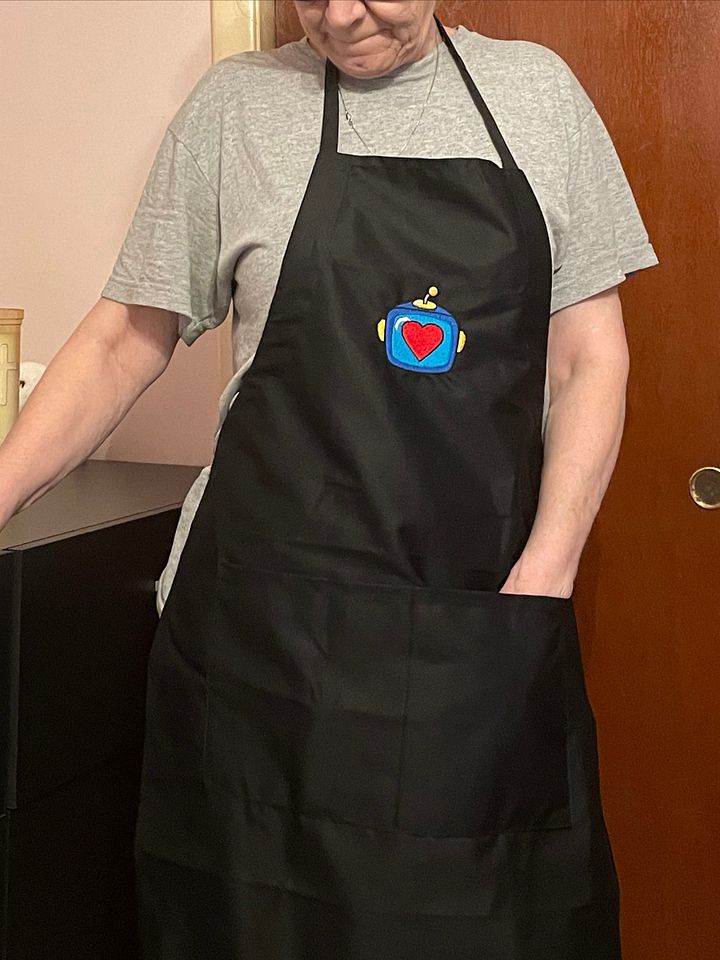 Robo Heart Apron product image (3)