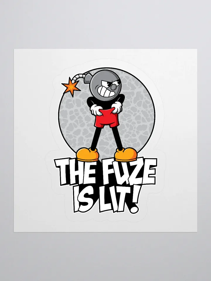 The Fuze is Lit – Student Activist Sticker product image (1)