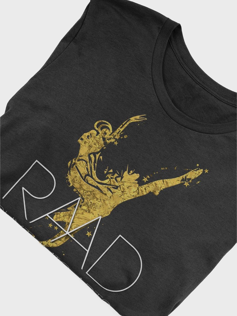 Adult Women T-Shirt w/ gold ballerina product image (5)