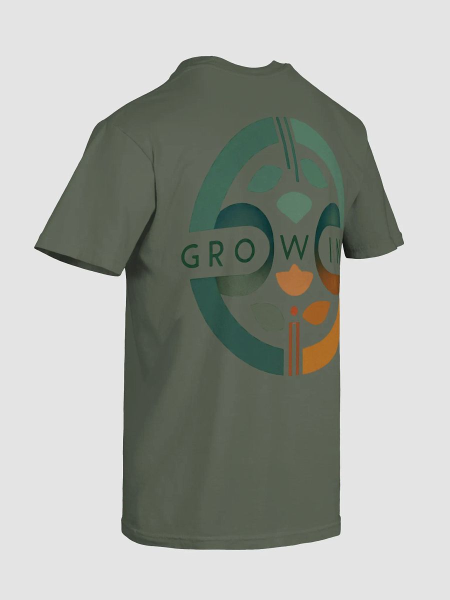 GROWING Circle T-Shirt product image (80)