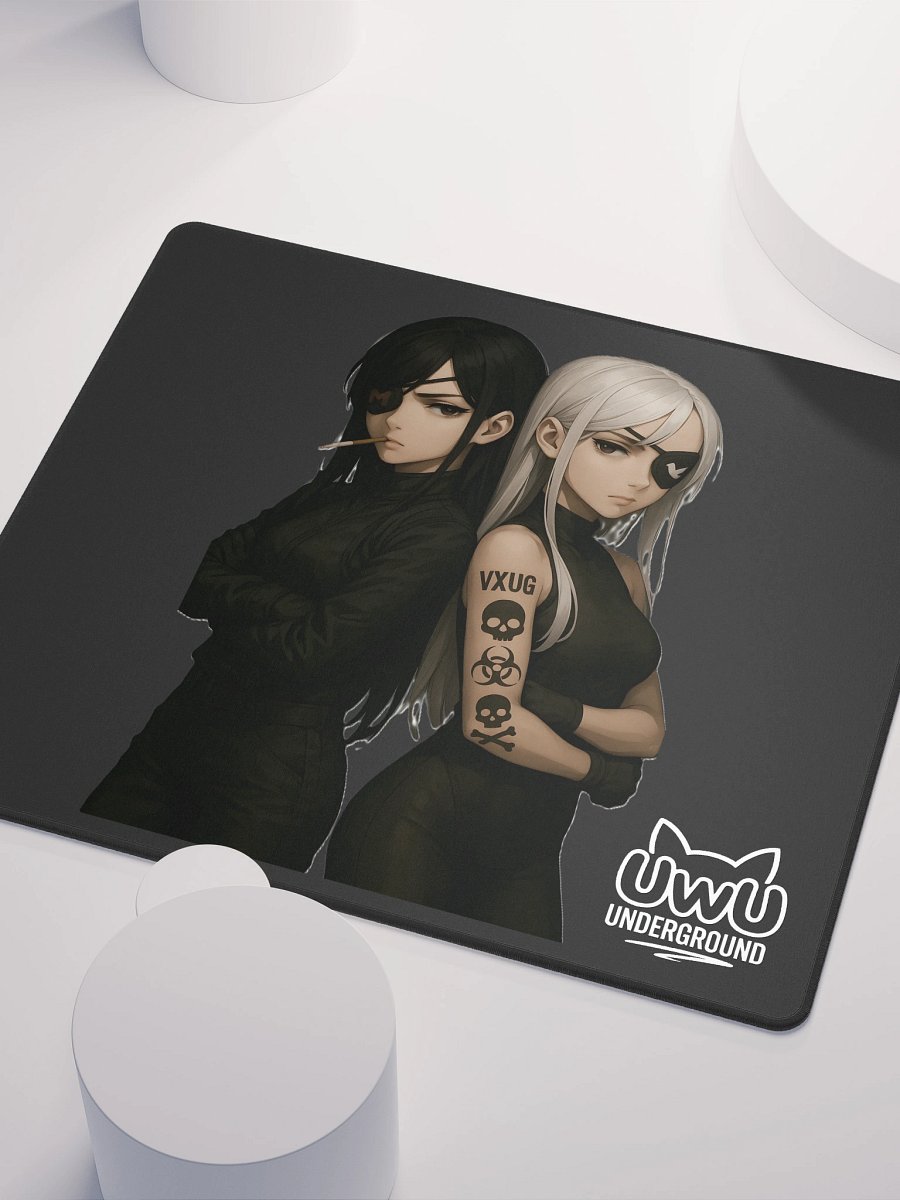 Ying & Yang - Mouse Pad product image (3)