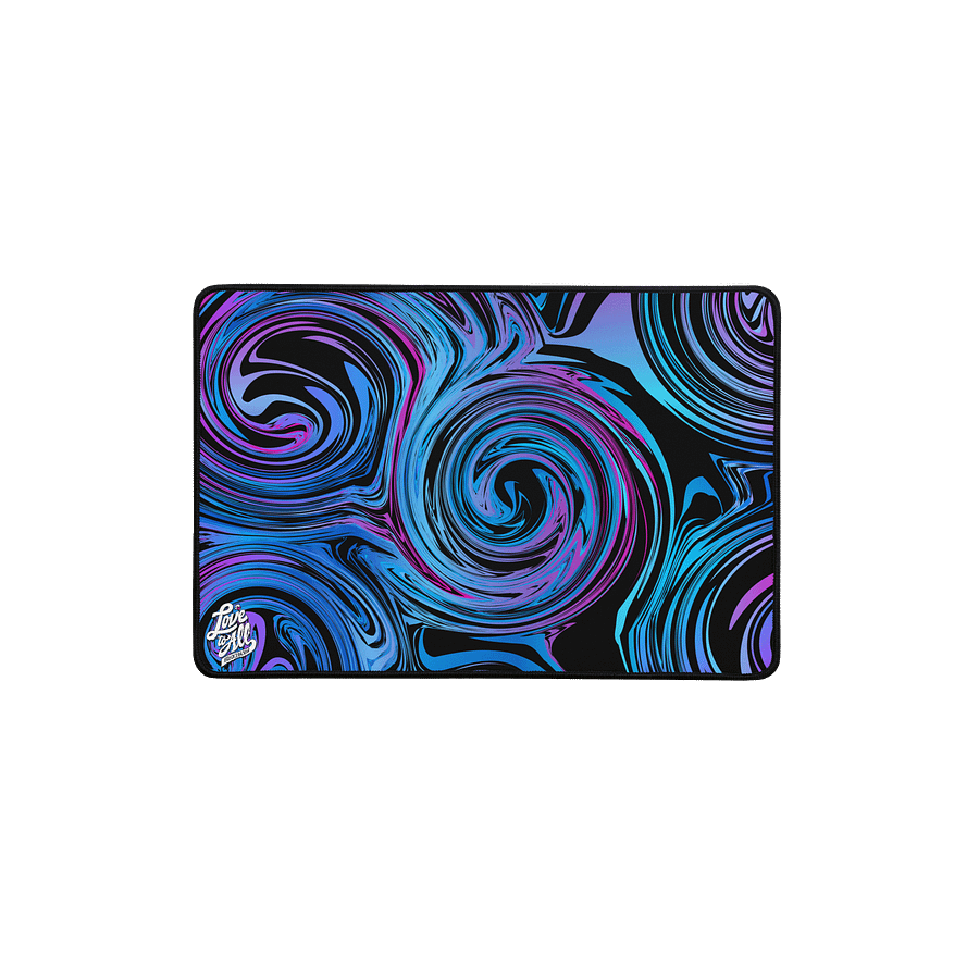 L2A Neon Swirl Deskmat product image (2)