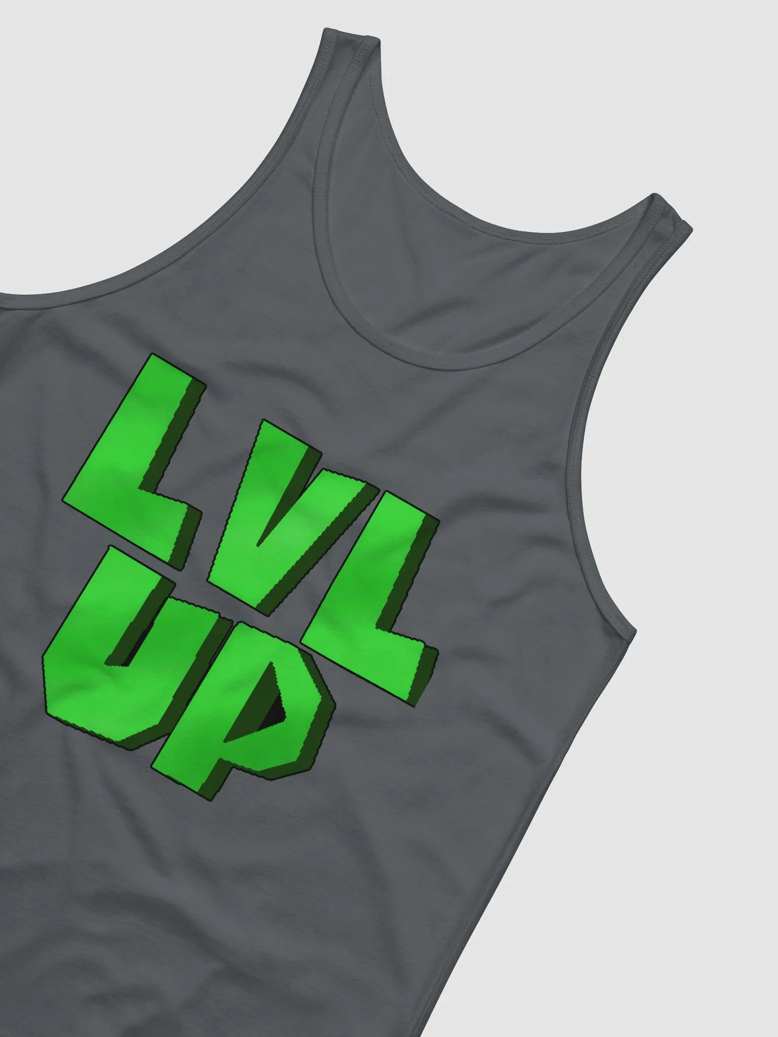 LVL UP Tank Top product image (4)