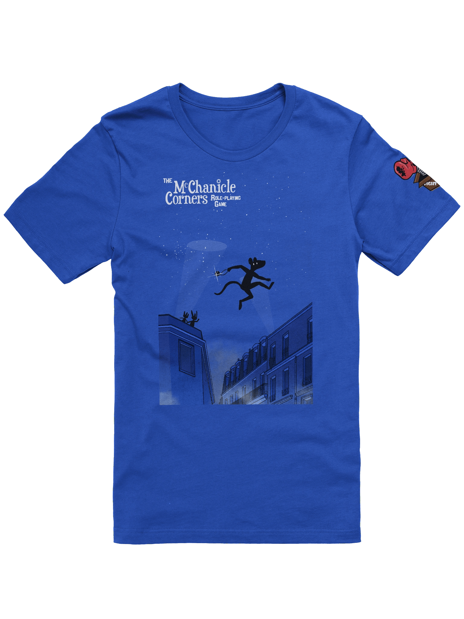 The Great Escape – McChanicle Corners Tee product image (2)