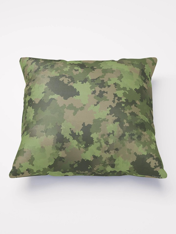 Hideaway Haven Woodland Camo Pillow product image (1)