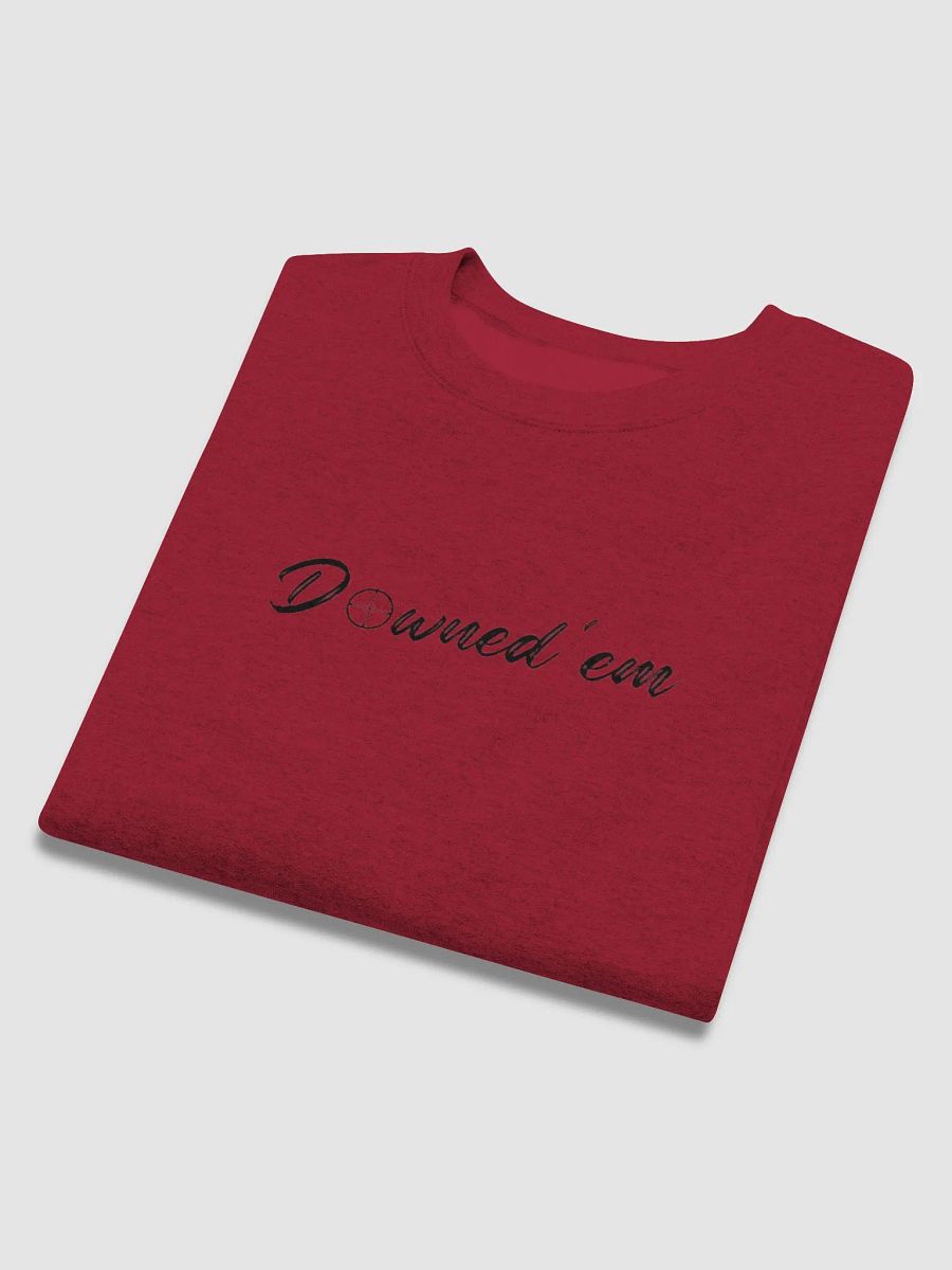 Downed 'em Crewneck!! product image (17)