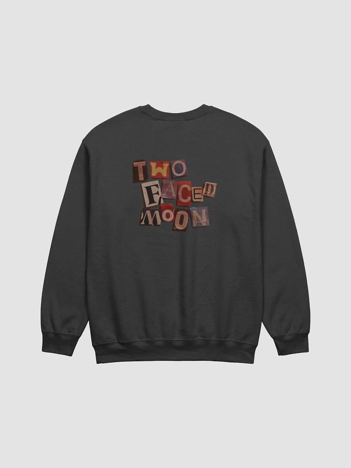 TWO FACED MOON VINTAGE CREWNECK - STAR product image (2)