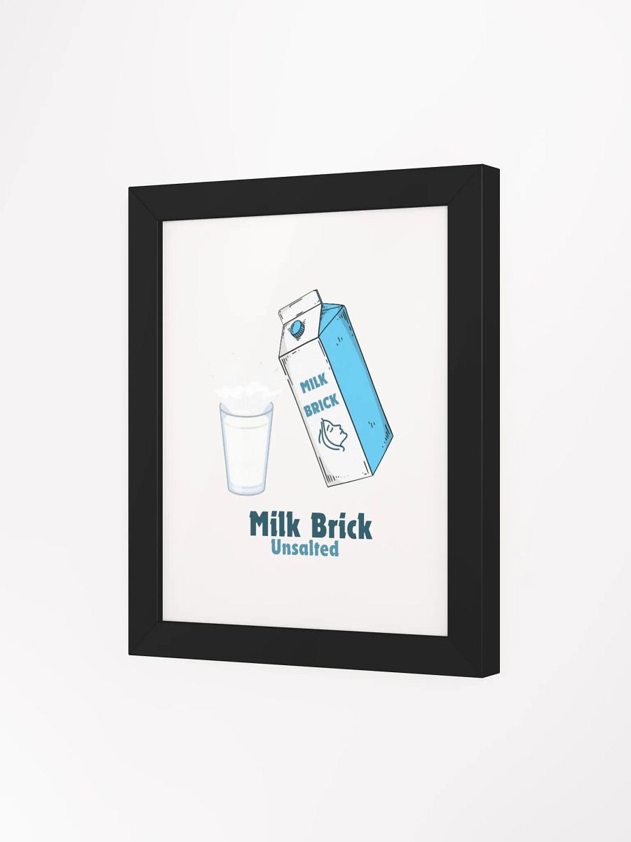 Milk Brick High Quality Poster product image (28)