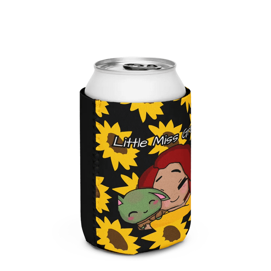 Adorable Alien Hug Can Cooler product image (2)