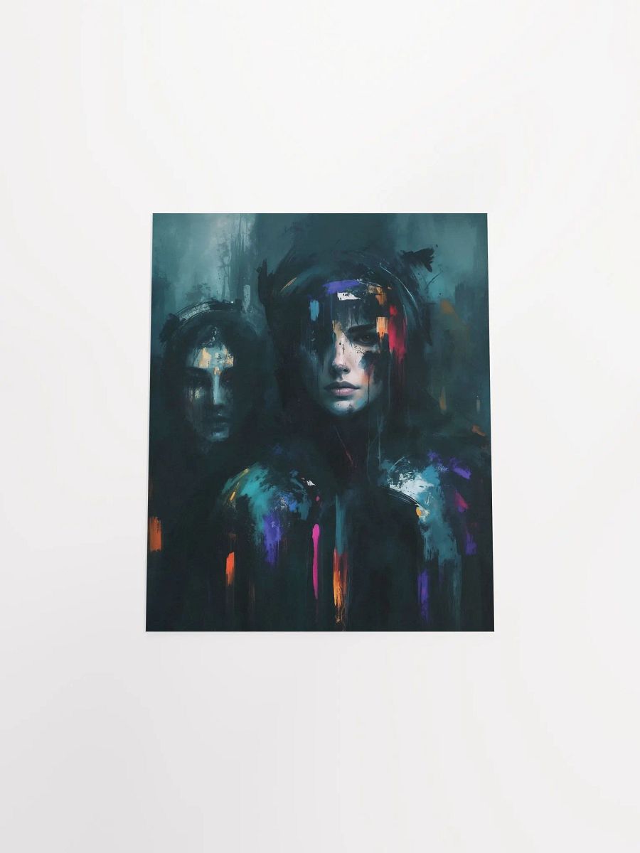 Ethereal Encounter Matte Poster product image (7)