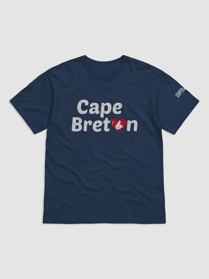 CAPE BRETON HEART TEE product image (1)