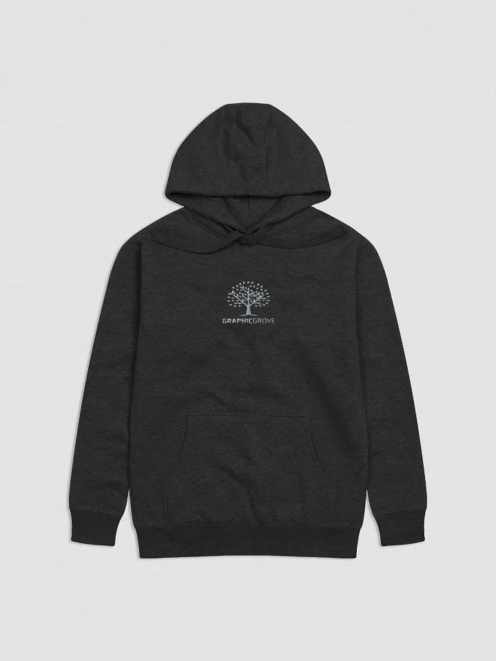 Graphic Grove Unisex Premium Hoodie - Stylised Tree Design product image (1)