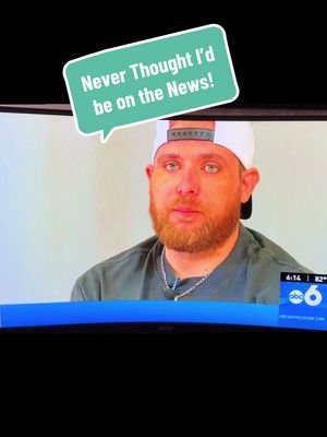 I made the 6:00pm #ABCNews tonight for my #motorcyclewreck journey to owning my #exoskeleton #robot I hope i can #advocate for others with spinalcord injuries that deserve the same opportunities!! 
