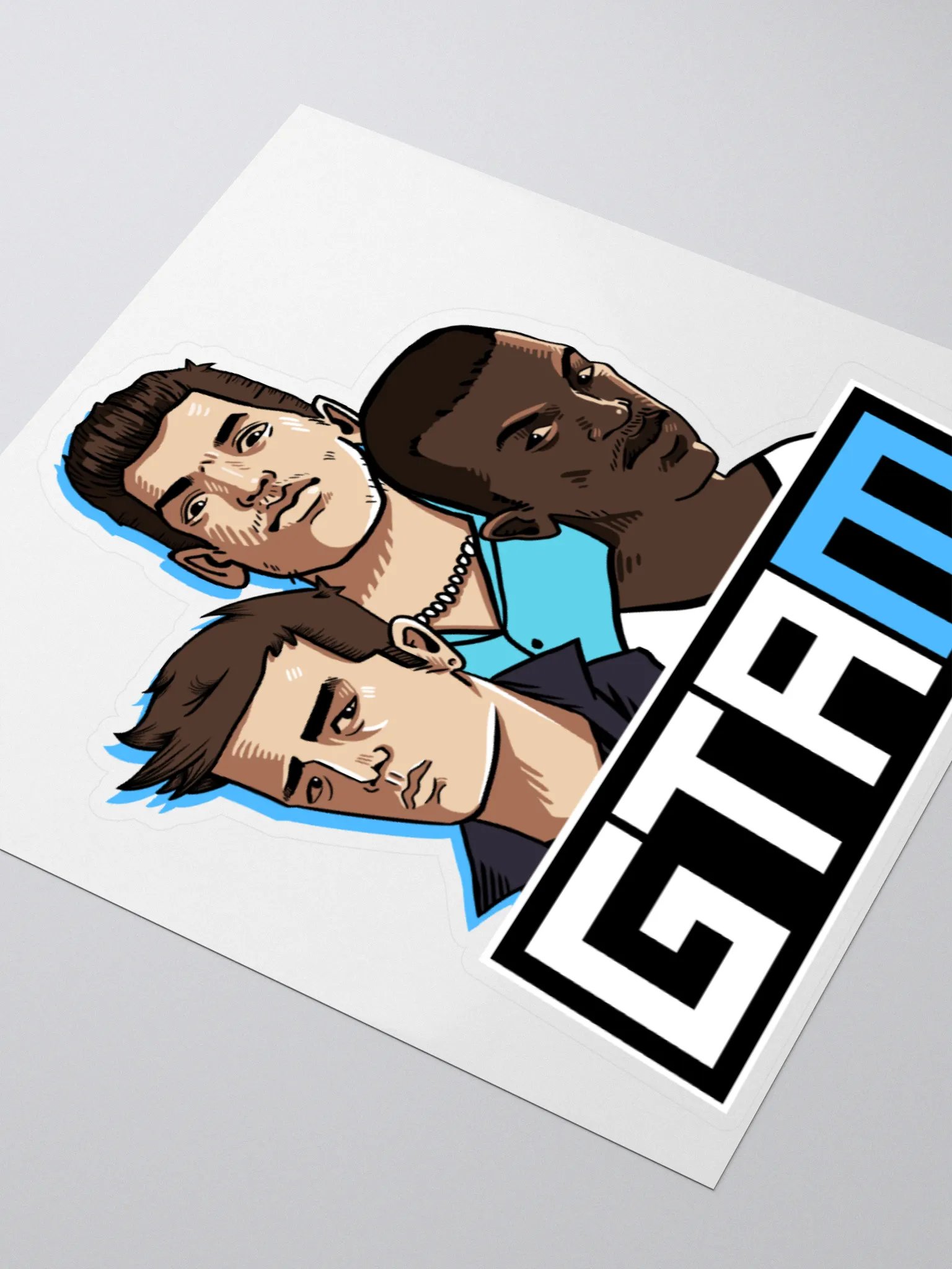 Trilogy Sticker product image (3)