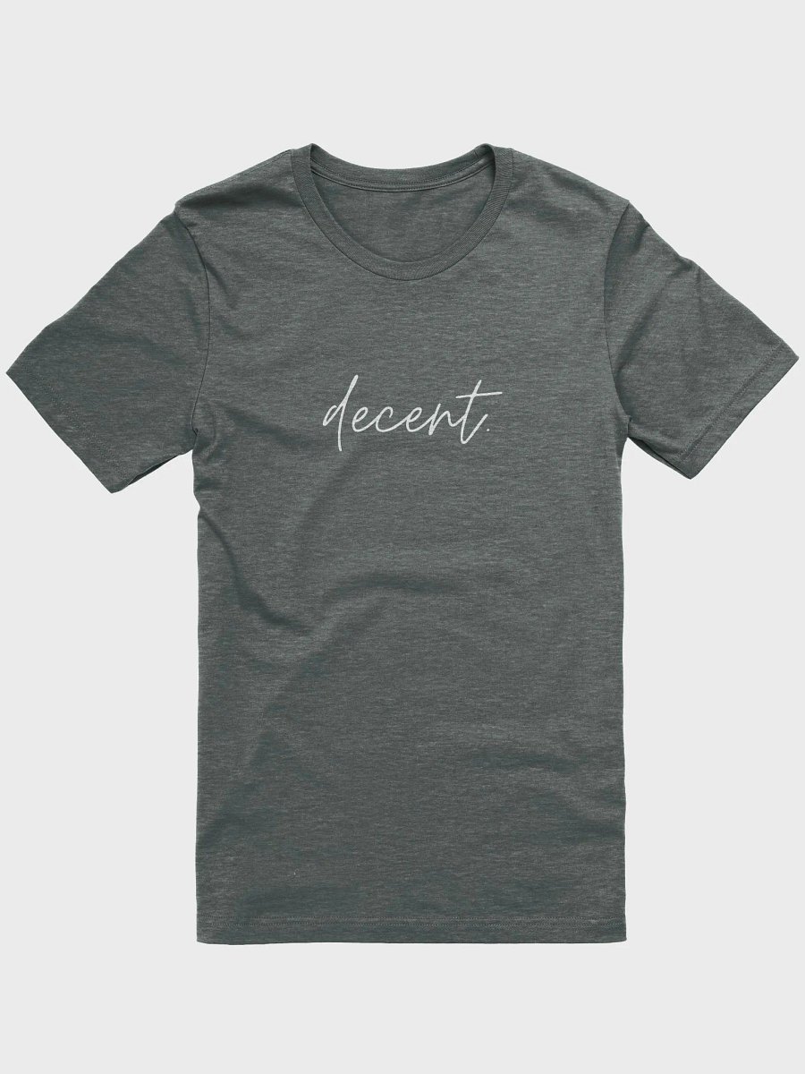Decent Tee product image (2)
