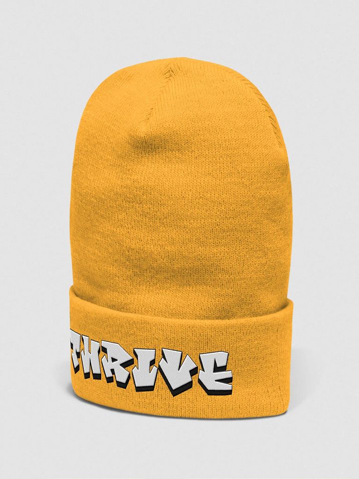 THRIVE, Graffiti, Beanie product image (2)