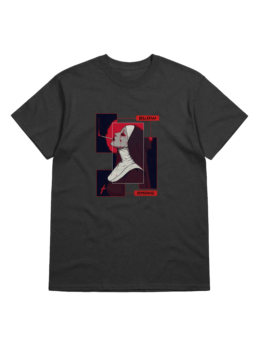 "BlowSmoke" Heavyweight Printed T-Shirt product image (1)