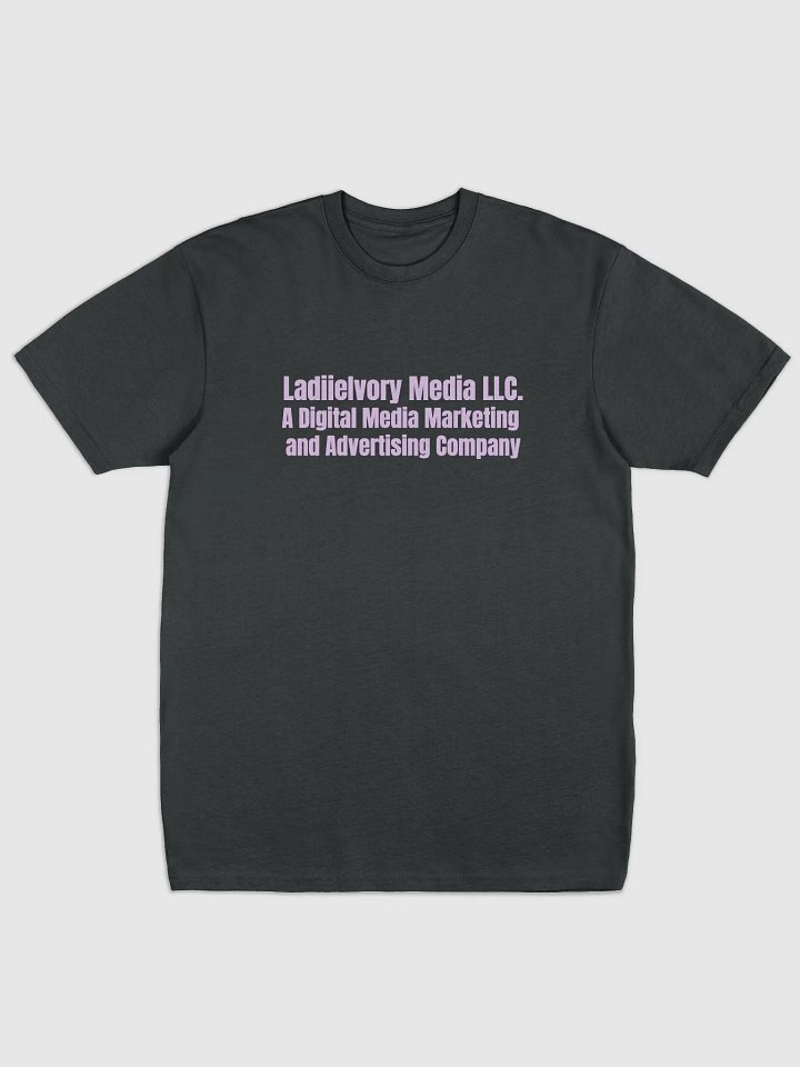 Premium Cotton Heavyweight Tee by LadiieIvory Media LLC. product image (1)