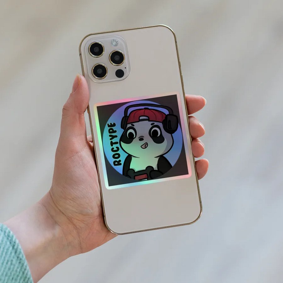 Roctype Game Sticker product image (8)