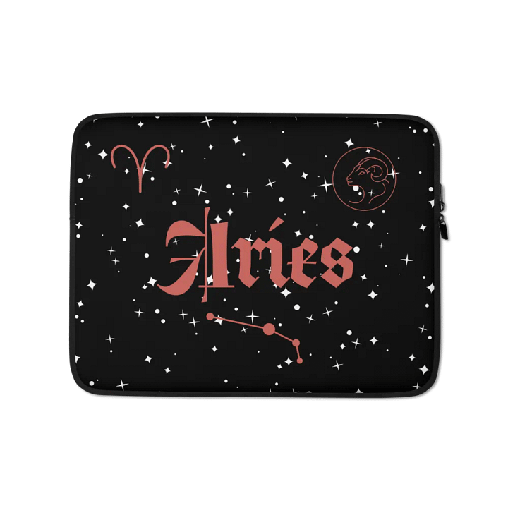 Celestial Aries Laptop Sleeve product image (1)
