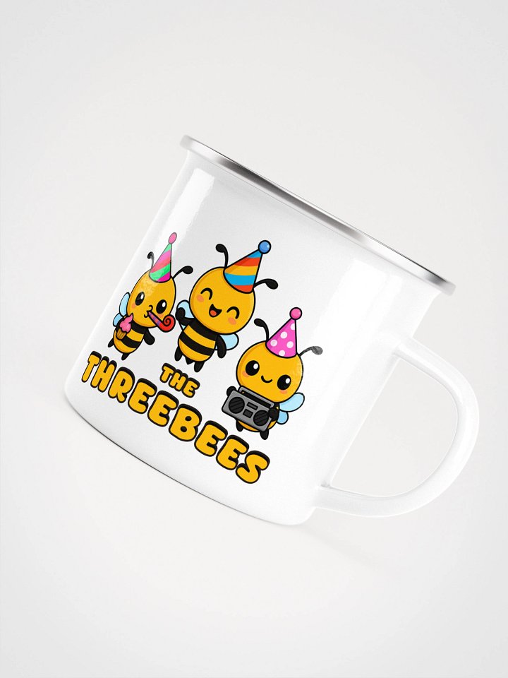 The ThreeBees - Enamel Mug product image (1)