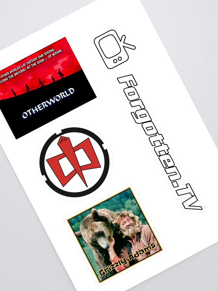 TV Show Sticker Assortment product image (1)