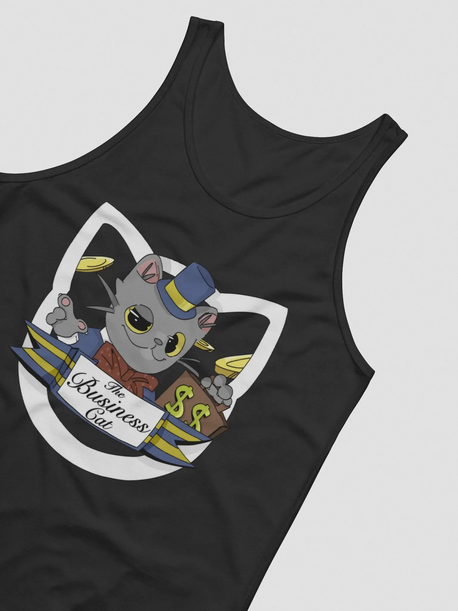 Cash Cat Tank Top product image (2)