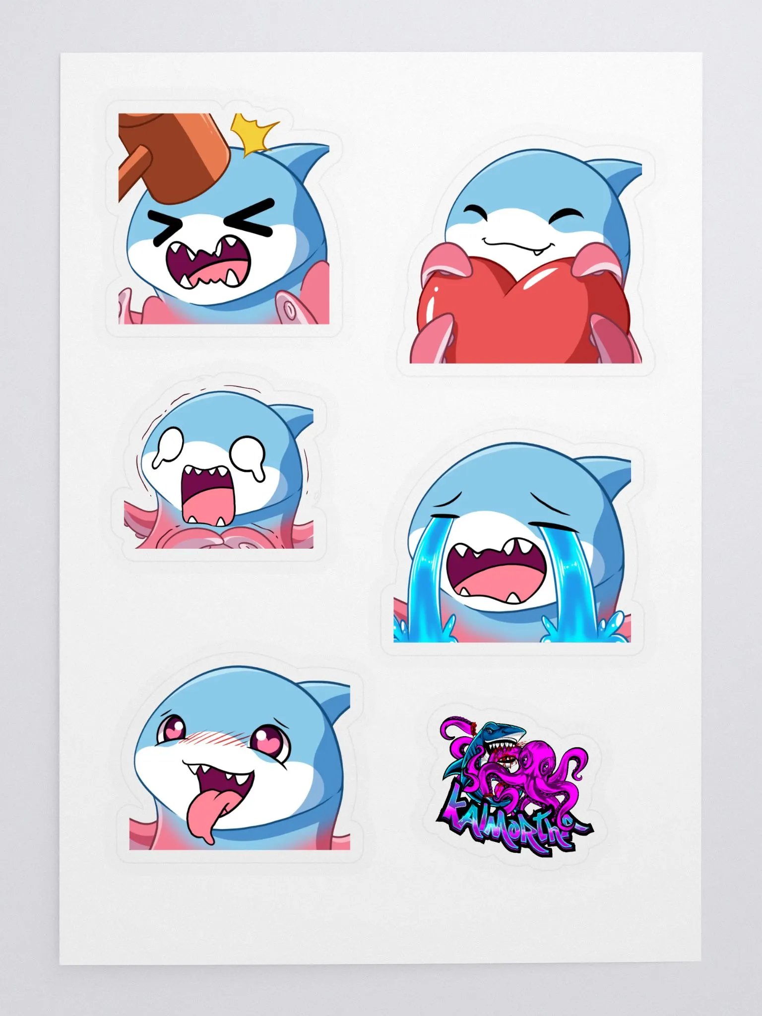 Kiss Cut Stickers product image (3)