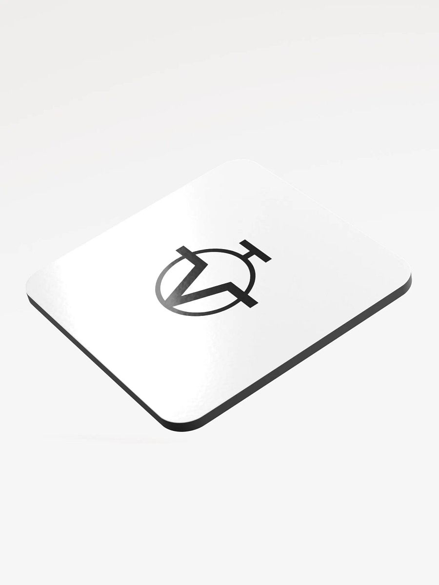 Glossed Cork OVT Coaster - Eco-Friendly Minimalist Design product image (3)