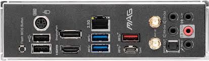 MSI MAG B550 Tomahawk MAX WiFi Gaming Motherboard (AMD AM4, DDR4, PCIe 4.0, SATA 6Gb/s, M.2, USB 3.2 Gen 2, HDMI/DP, ATX, Wi-Fi 6E, AMD Ryzen 5000 Series product image (5)