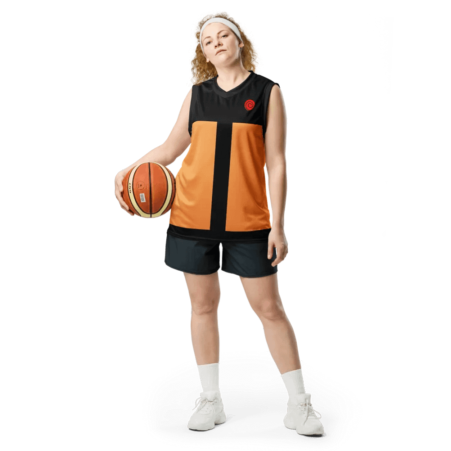 Uzamaki Basketball Jersey product image (6)