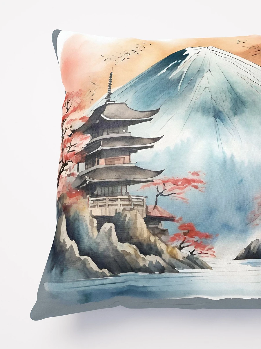 Oriental Watercolour Pillow product image (4)