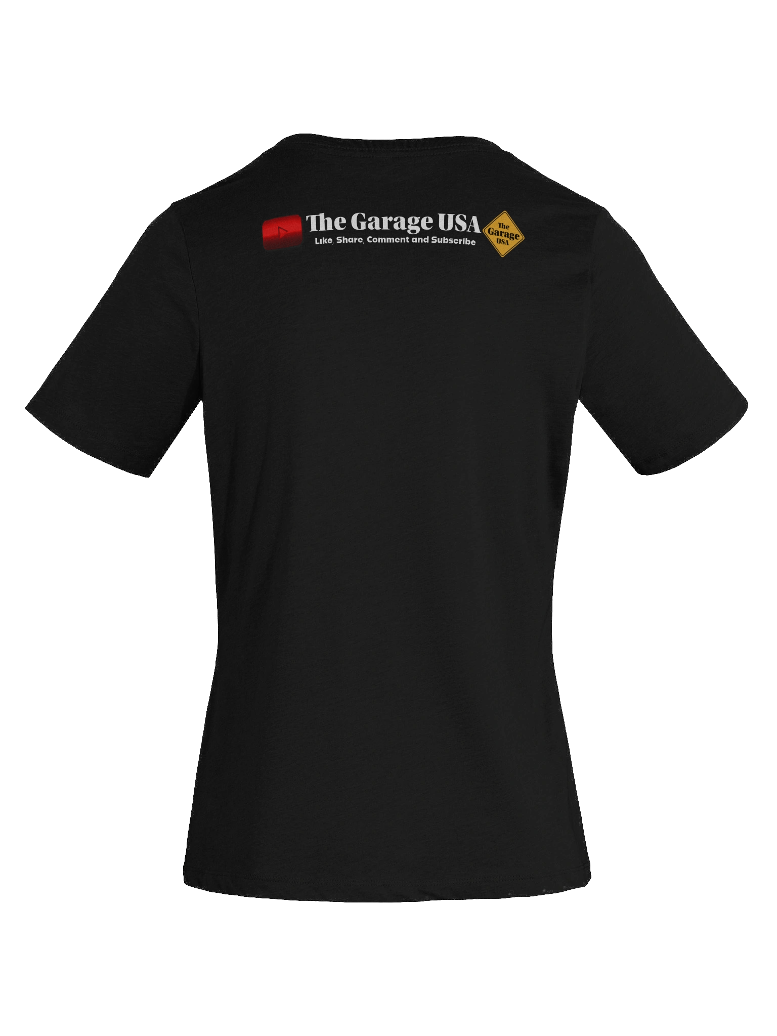 I'm Here for the Ice Cream T-Shirt (Women's V-Neck) product image (8)