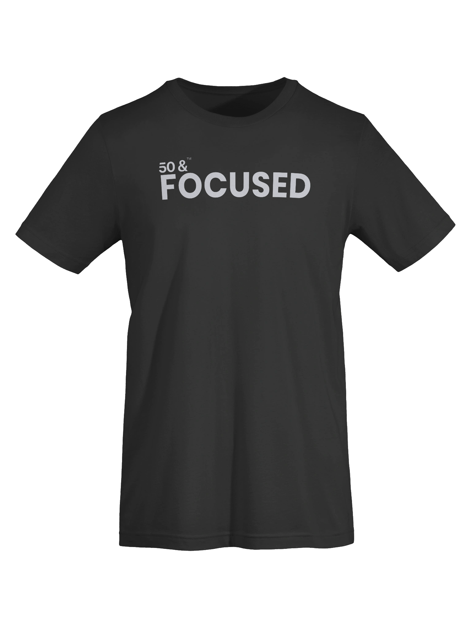 50 &™ FOCUSED - Premium Soft T-Shirt (Cloud) product image (13)